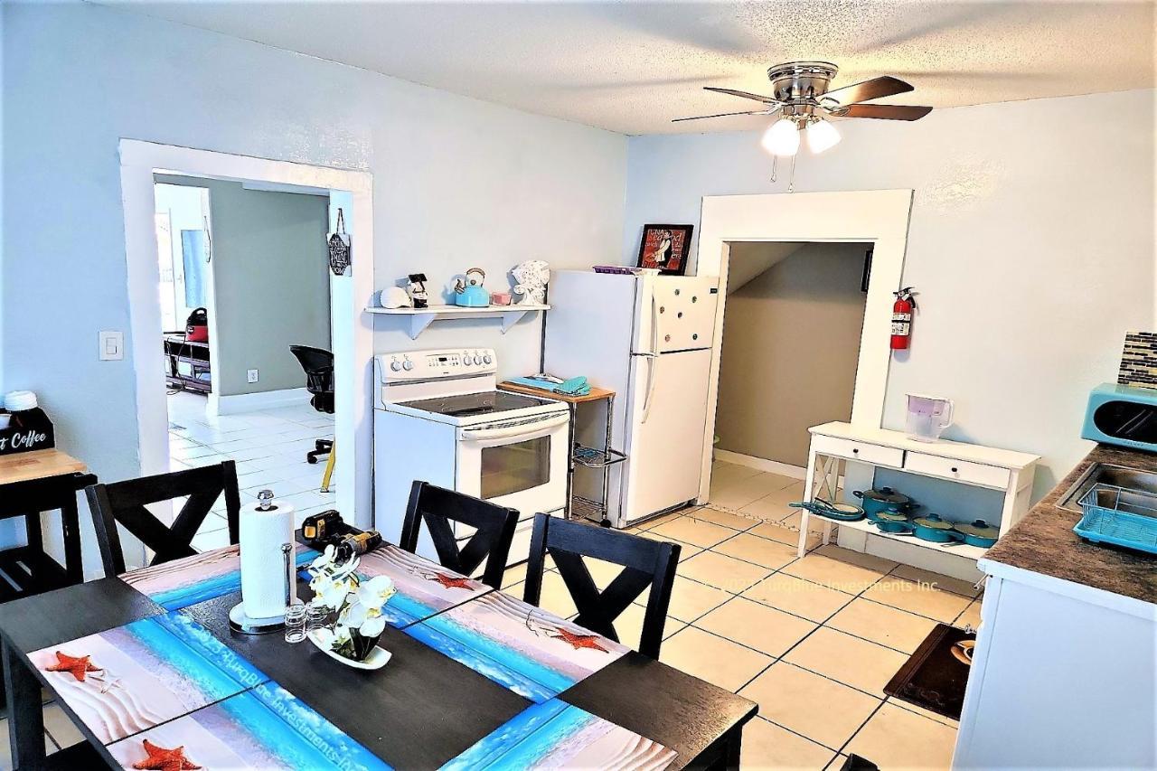 Casaazul-2605B-Pleasure Pier & Beach A Block Away- 3Bed 2Bath 7 Beds- 7 Minutes To Cruise Terminal Galveston Luaran gambar