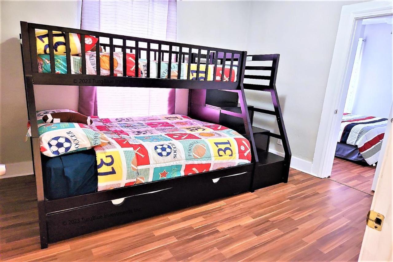 Casaazul-2605B-Pleasure Pier & Beach A Block Away- 3Bed 2Bath 7 Beds- 7 Minutes To Cruise Terminal Galveston Luaran gambar