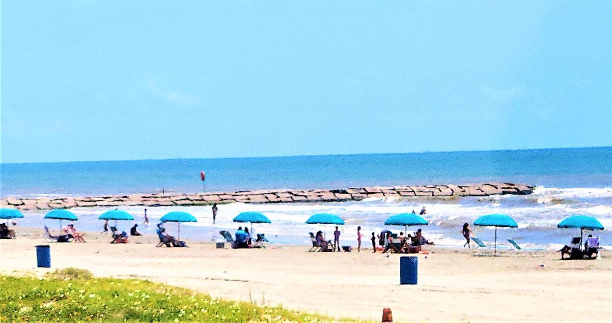Casaazul-2605B-Pleasure Pier & Beach A Block Away- 3Bed 2Bath 7 Beds- 7 Minutes To Cruise Terminal Galveston Luaran gambar